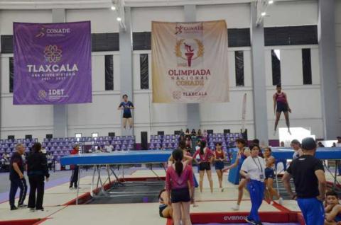 Tlaxcala, sede de talla mundial para la gimnasia de trampolín, afirman delegaciones deportivas imagen 3