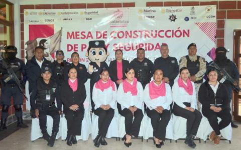 Tlaltelulco sede de la Mesa de Construcción de Paz y Seguridad Región imagen 2