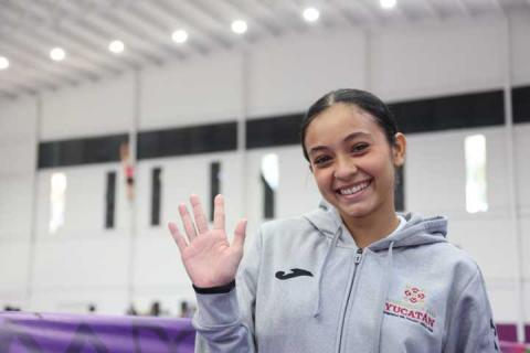 Son de alto nivel competitivo encuentros de gimnasia de trampolín en Apizaco: Coordinadora De Jueces imagen 4