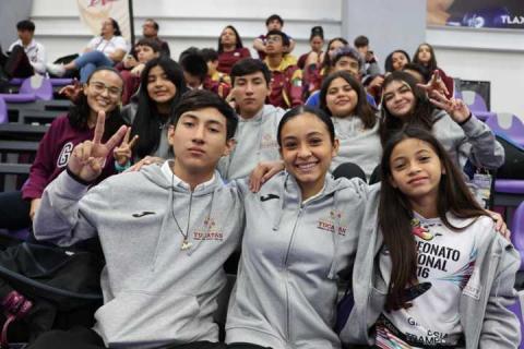 Son de alto nivel competitivo encuentros de gimnasia de trampolín en Apizaco: Coordinadora De Jueces imagen 13