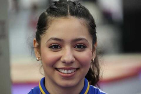 Son de alto nivel competitivo encuentros de gimnasia de trampolín en Apizaco: Coordinadora De Jueces imagen 3