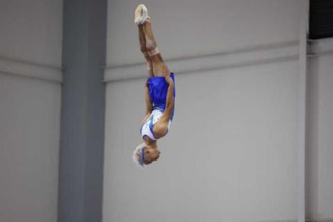 Son de alto nivel competitivo encuentros de gimnasia de trampolín en Apizaco: Coordinadora De Jueces imagen 1