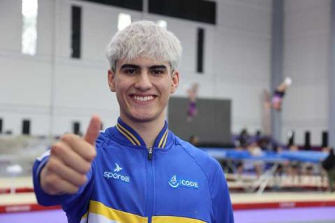 Son de alto nivel competitivo encuentros de gimnasia de trampolín en Apizaco: Coordinadora De Jueces imagen 8