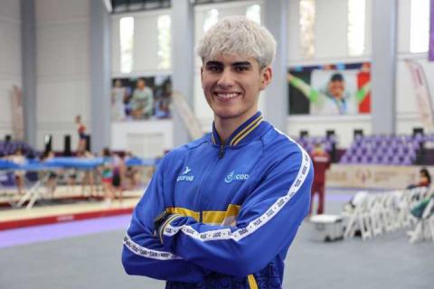 Son de alto nivel competitivo encuentros de gimnasia de trampolín en Apizaco: Coordinadora De Jueces imagen 11