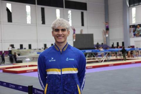 Son de alto nivel competitivo encuentros de gimnasia de trampolín en Apizaco: Coordinadora De Jueces imagen 10
