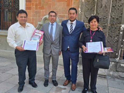 Cronista de Papalotla Víctor Montero fue reconocido por rescate de memorias sobre Guerra Cristera, obtiene tercer lugar en concurso estatal imagen 1