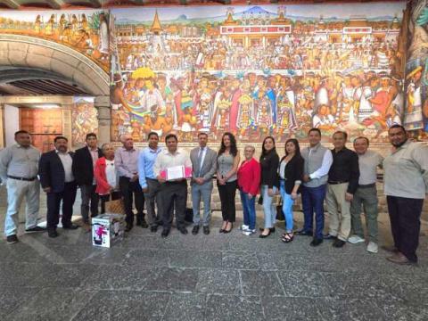 Cronista de Papalotla Víctor Montero fue reconocido por rescate de memorias sobre Guerra Cristera, obtiene tercer lugar en concurso estatal imagen 2