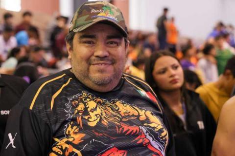 Adrenalina y pasión se viven en competencias de luchas asociadas de la Olimpiada Nacional Conade 2025 imagen 6