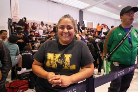 Adrenalina y pasión se viven en competencias de luchas asociadas de la Olimpiada Nacional Conade 2025 imagen 7