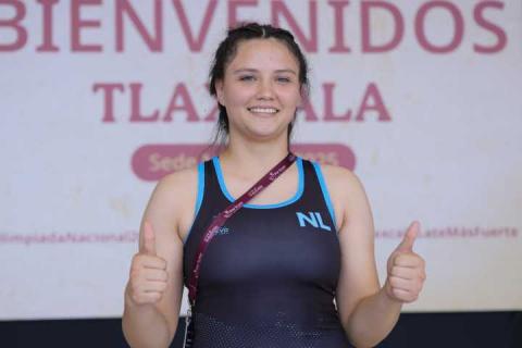 Inicia competencia de lucha femenil en la Olimpiada Conade en Tlaxcala imagen 2
