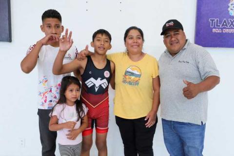 Adrenalina y pasión se viven en competencias de luchas asociadas de la Olimpiada Nacional Conade 2025 imagen 4