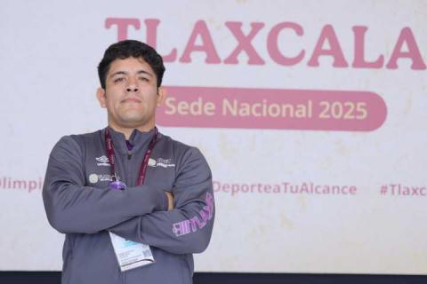 Inicia competencia de lucha femenil en la Olimpiada Conade en Tlaxcala imagen 1