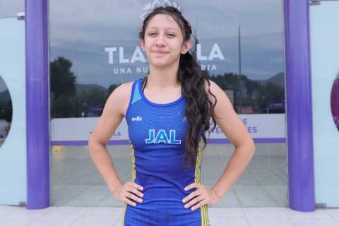 Inicia competencia de lucha femenil en la Olimpiada Conade en Tlaxcala imagen 3