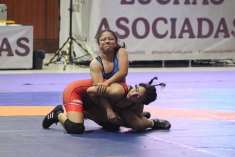 Tlaxcaltecas conquistan el bronce en luchas asociadas en la Olimpiada Nacional Conade imagen 3