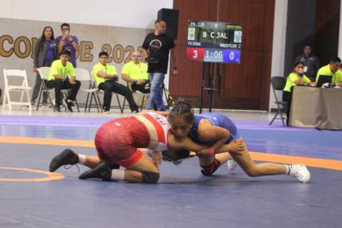 Tlaxcaltecas conquistan el bronce en luchas asociadas en la Olimpiada Nacional Conade imagen 4