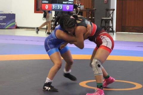 Tlaxcaltecas conquistan el bronce en luchas asociadas en la Olimpiada Nacional Conade imagen 2