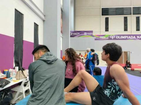 CRI ha brindado más de 3 mil servicios de rehabilitación a atletas de la Olimpiada Nacional Conade 2025 imagen 1