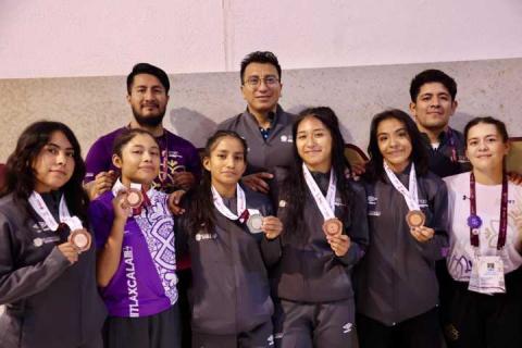 Tlaxcala suma tres medallas más en luchas asociadas imagen 8