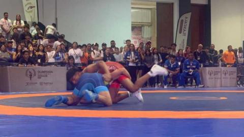 Ganan gladiadores tlaxcaltecas dos bronces más en luchas asociadas de la Olimpiada Nacional imagen 4