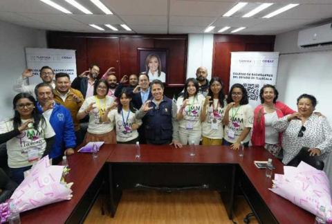 Delegación tlaxcalteca obtiene medallas de oro, plata y bronce el IV Concurso Nacional Femenil imagen 8