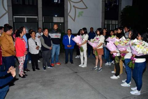 Delegación tlaxcalteca obtiene medallas de oro, plata y bronce el IV Concurso Nacional Femenil imagen 4