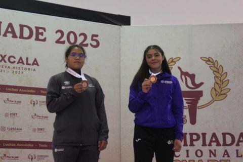 Ariani Espinosa gana medalla de bronce para Tlaxcala en Olimpiada Nacional imagen 1