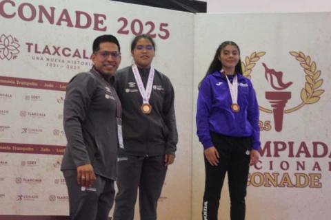 Ariani Espinosa gana medalla de bronce para Tlaxcala en Olimpiada Nacional imagen 5