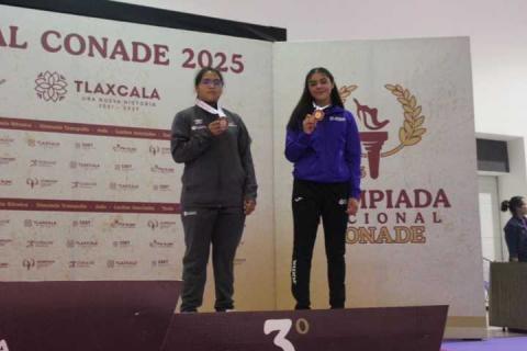 Ariani Espinosa gana medalla de bronce para Tlaxcala en Olimpiada Nacional imagen 2