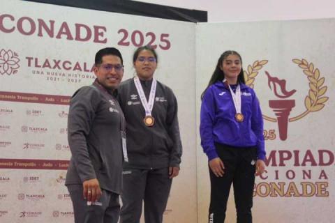 Ariani Espinosa gana medalla de bronce para Tlaxcala en Olimpiada Nacional imagen 6