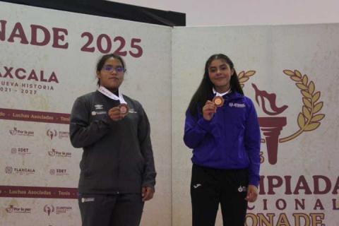 Ariani Espinosa gana medalla de bronce para Tlaxcala en Olimpiada Nacional imagen 4
