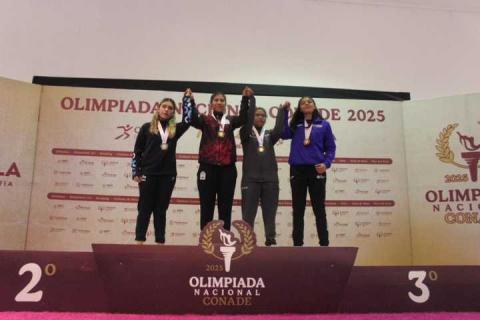 Ariani Espinosa gana medalla de bronce para Tlaxcala en Olimpiada Nacional imagen 3