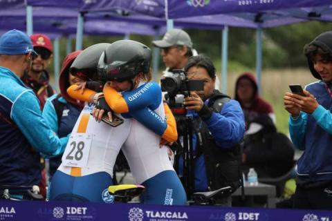 ”Me da mucho gusto que mi primera medalla haya sido en Tlaxcala”: Andrea Robles Félix, medallista de oro, de BCS imagen 3