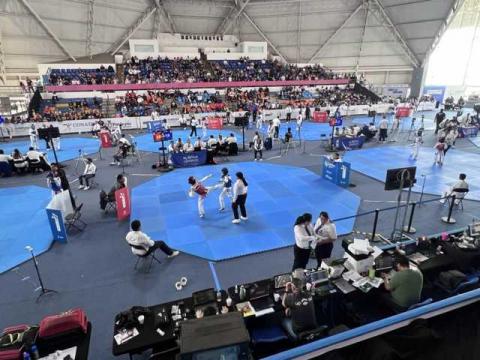 Álvaro Chantes conquista el bronce en su debut en la Olimpiada Nacional imagen 6