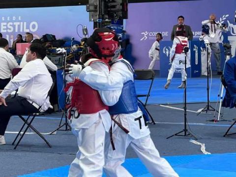 Álvaro Chantes conquista el bronce en su debut en la Olimpiada Nacional imagen 5