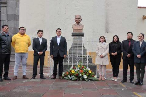Contla conmemora el 109 aniversario del retorno de los restos mortales del General Juan Cuamatzi López imagen 5