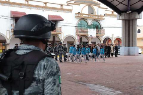 Contla conmemora el 109 aniversario del retorno de los restos mortales del General Juan Cuamatzi López imagen 24