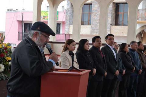 Contla conmemora el 109 aniversario del retorno de los restos mortales del General Juan Cuamatzi López imagen 1