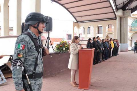 Contla conmemora el 109 aniversario del retorno de los restos mortales del General Juan Cuamatzi López imagen 25