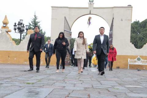 Contla conmemora el 109 aniversario del retorno de los restos mortales del General Juan Cuamatzi López imagen 23