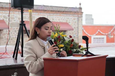 Contla conmemora el 109 aniversario del retorno de los restos mortales del General Juan Cuamatzi López imagen 2