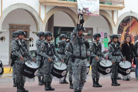 Contla conmemora el 109 aniversario del retorno de los restos mortales del General Juan Cuamatzi López imagen 28