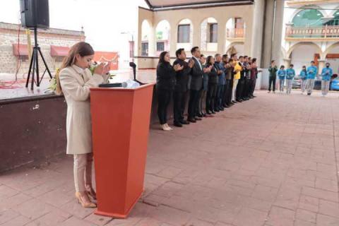 Contla conmemora el 109 aniversario del retorno de los restos mortales del General Juan Cuamatzi López imagen 17