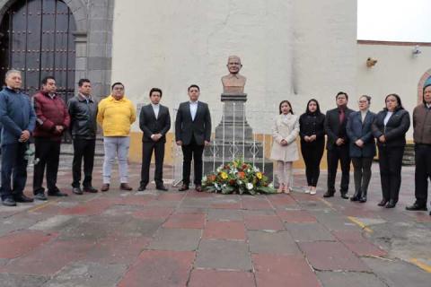 Contla conmemora el 109 aniversario del retorno de los restos mortales del General Juan Cuamatzi López imagen 6