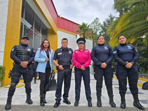 Se capacitan Policía de Género de Papalotla y Juez Municipal para atender violencia contra mujeres imagen 5