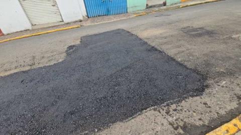 Gobierno de Papalotla retoma trabajos de bacheo, tras pausa por lluvias imagen 8