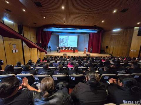 Se capacitan Policía de Género de Papalotla y Juez Municipal para atender violencia contra mujeres imagen 3