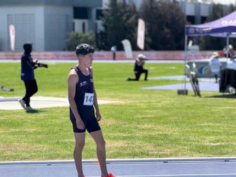 Yandel Huerta hace vibrar a Tlaxcala en atletismo imagen 2