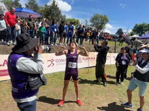 Yandel Huerta hace vibrar a Tlaxcala en atletismo imagen 7