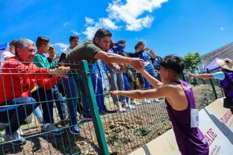 Yandel Huerta hace vibrar a Tlaxcala en atletismo imagen 8