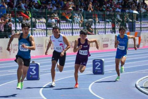 Yandel Huerta hace vibrar a Tlaxcala en atletismo imagen 5